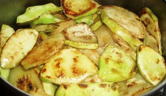 икра из патиссонов на зиму