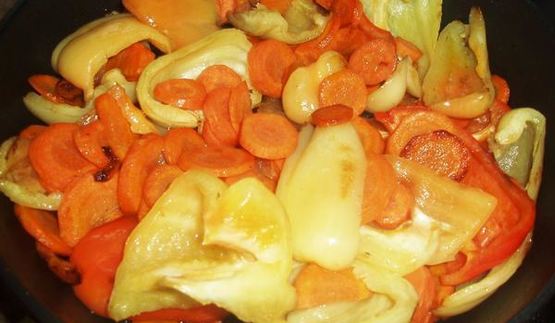 икра из патиссонов на зиму