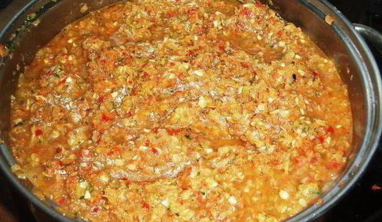 икра из патиссонов на зиму