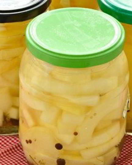 Рецепт кабачков быстрых на зиму