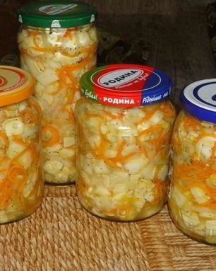 Кабачки и патиссоны на зиму