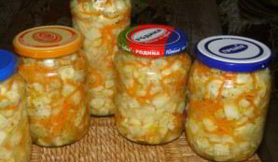 кабачки и патиссоны на зиму