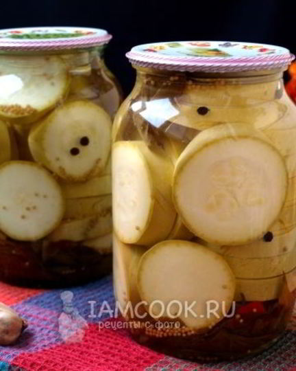 Рецепт кабачков на зиму без стерилизации