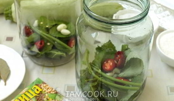 кабачки на зиму без стерилизации