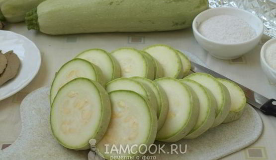 кабачки на зиму без стерилизации