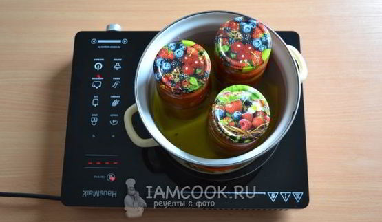 кабачки по-грузински на зиму