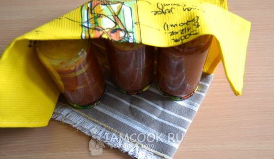 кабачки по-грузински на зиму