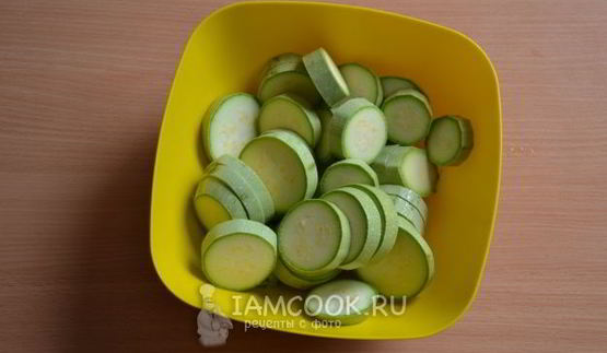 кабачки по-грузински на зиму