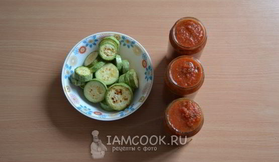 кабачки по-грузински на зиму