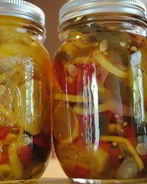 Кабачки по-корейски на зиму