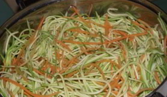 кабачки по-корейски на зиму