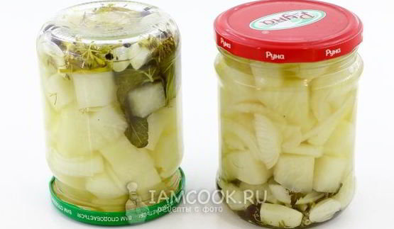 капуста кольраби на зиму