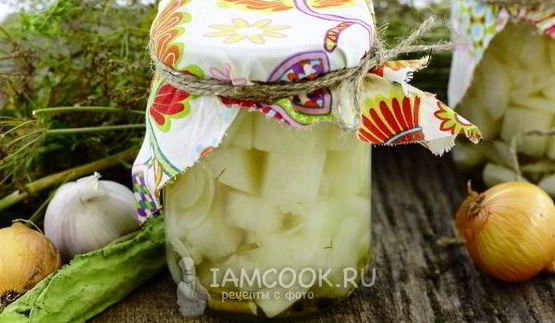 капуста кольраби на зиму