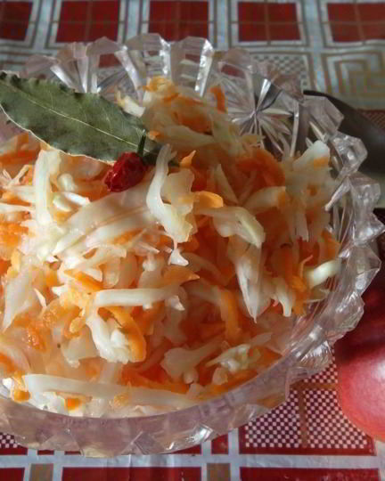 Рецепт капусты квашеной