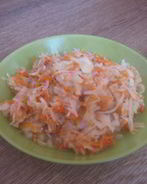 Капуста, квашенная с анисом