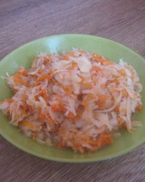 Капуста, квашенная с анисом