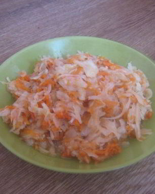 Капуста, квашенная с анисом