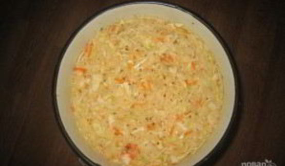 капуста, квашенная с анисом