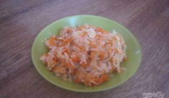 капуста, квашенная с анисом