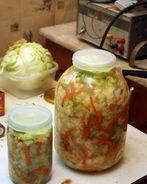 Капуста на зиму