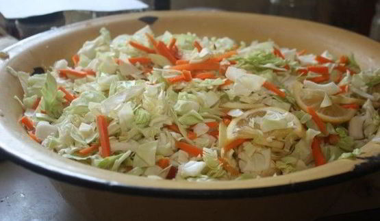 капуста на зиму