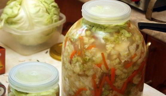 капуста на зиму