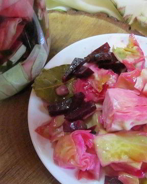 Капуста по-грузински на зиму