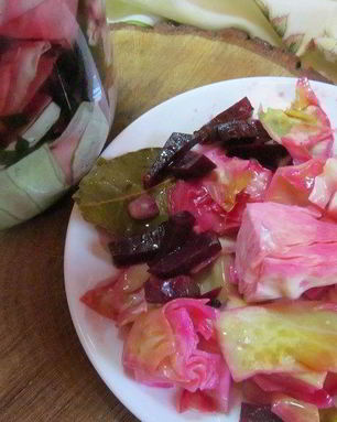 Капуста по-грузински на зиму
