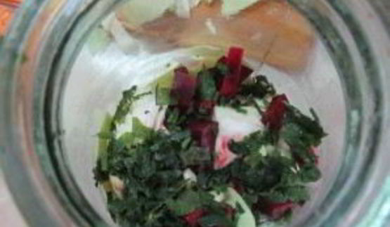 капуста по-грузински на зиму