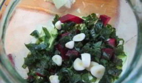 капуста по-грузински на зиму