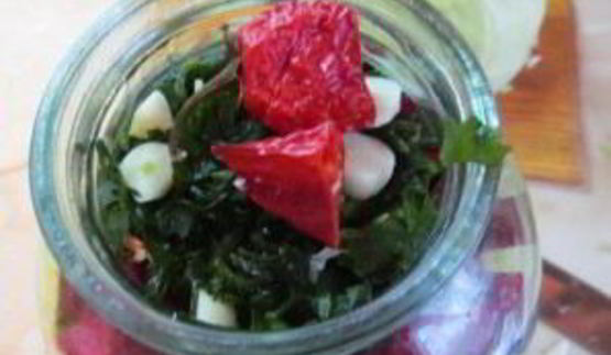 капуста по-грузински на зиму