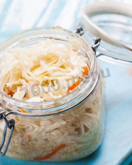 Рецепт капусты по петровски на зиму