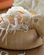 Капуста с медом квашеная