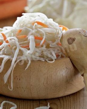 Капуста с медом квашеная