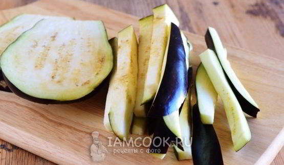 хе из баклажанов на зиму