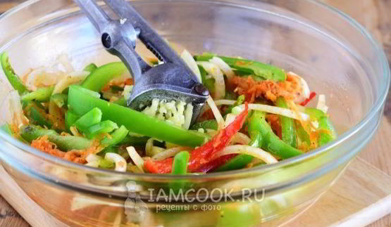 хе из баклажанов на зиму