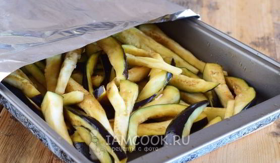 хе из баклажанов на зиму