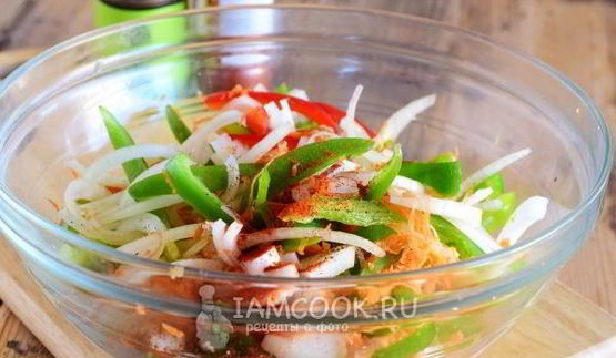 хе из баклажанов на зиму