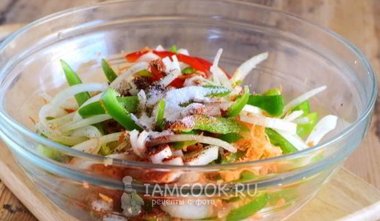 хе из баклажанов на зиму