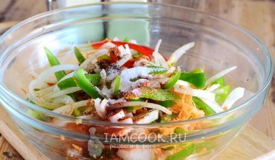 хе из баклажанов на зиму