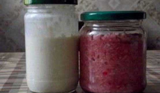 хрен на зиму