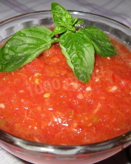 Рецепт хреновины классической на зиму