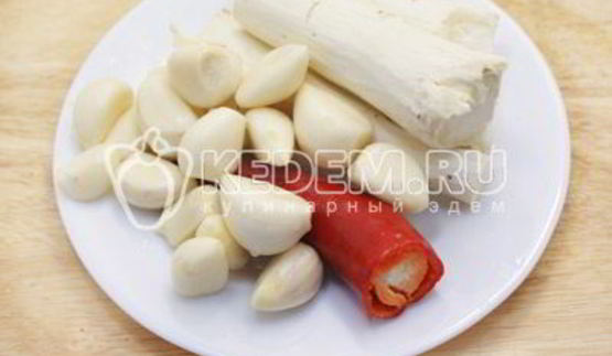 хреновина на зиму