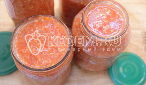 хреновина на зиму