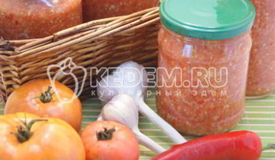 хреновина на зиму