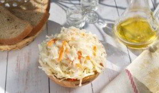 хрустящая квашеная капуста