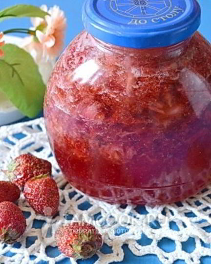 Рецепт клубники без варки