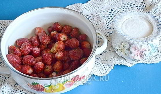 клубника без варки