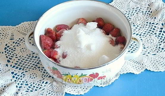 клубника без варки