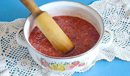 клубника без варки